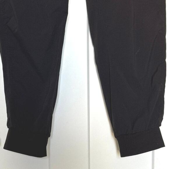Prana Summit Jogger Pants Womens Solid Black Size XL - Picture 5 of 11